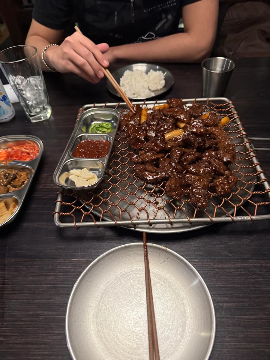 Wagyu Rib Meat, Korea Town