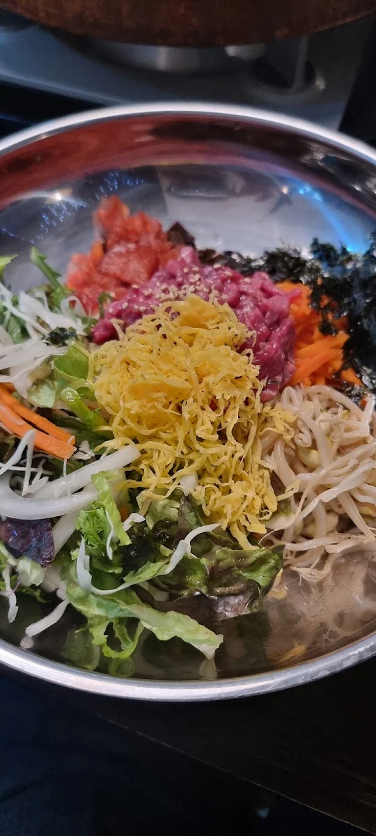 Yukhoe Bibimbap, Korea Town