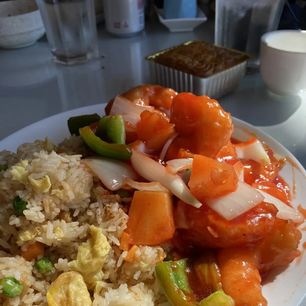 Sweet & Sour Shrimp