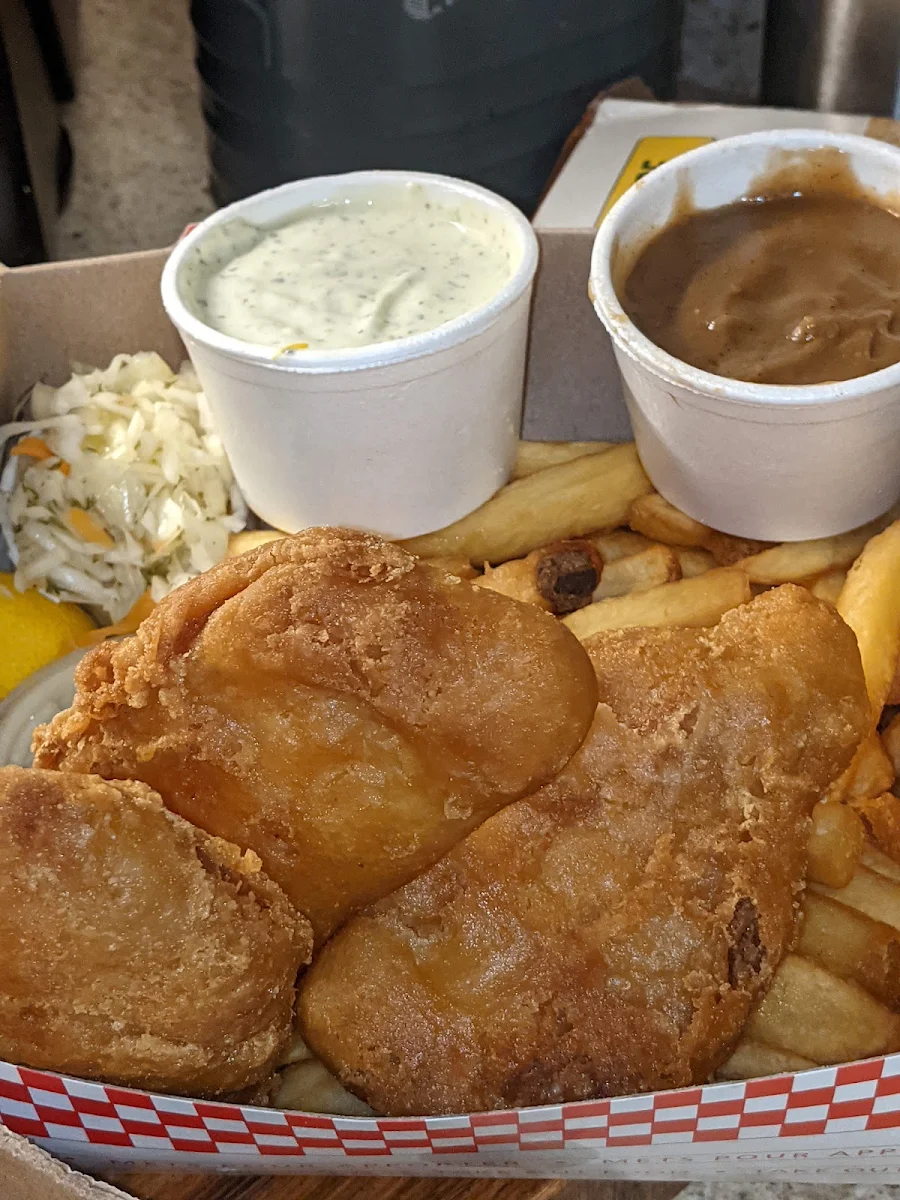 Fish and Chips Dinner