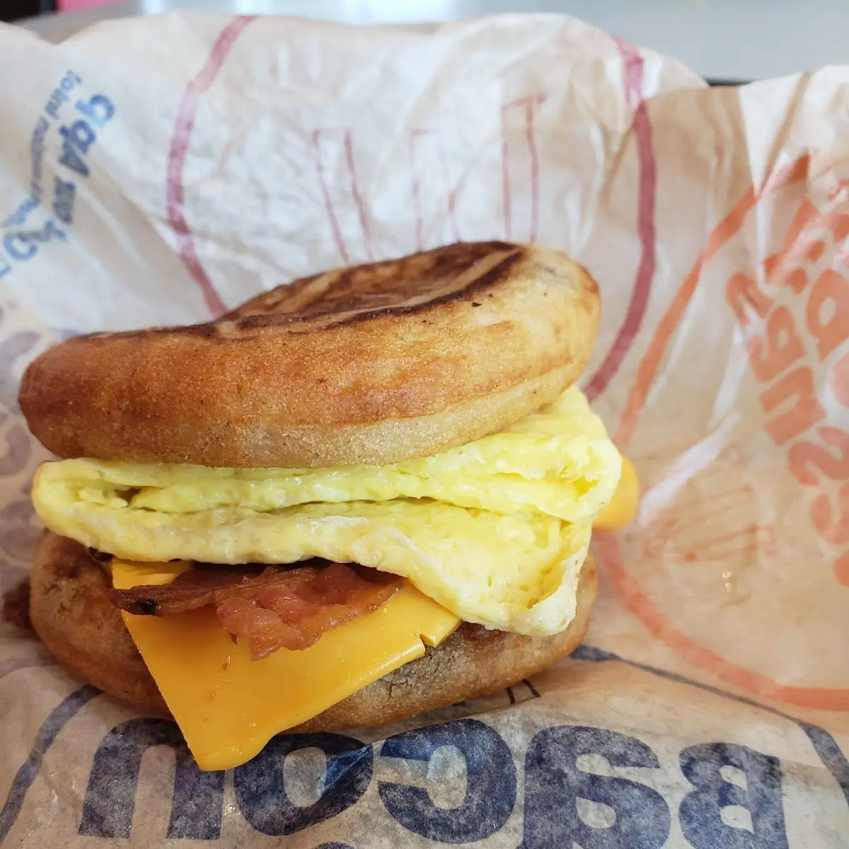 Bacon Egg & Cheese Mcgriddles