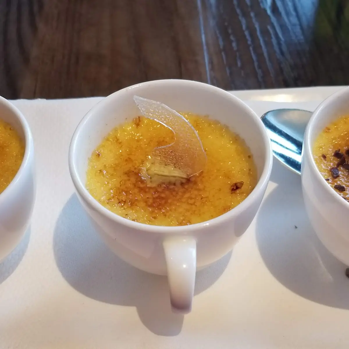 Crème Brûlée