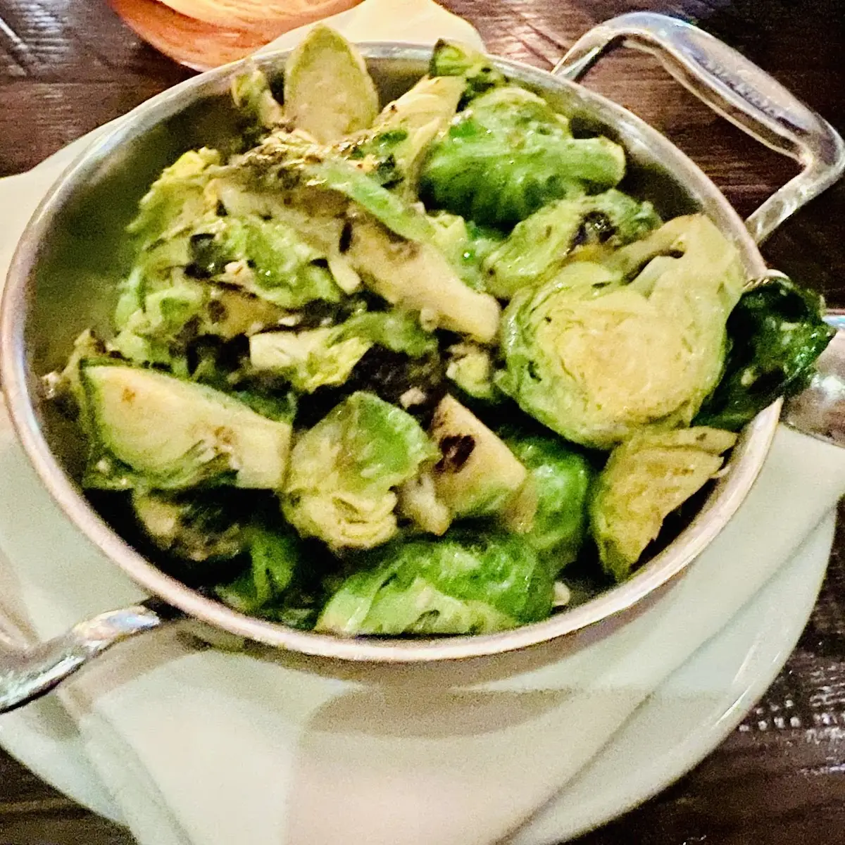Fried Brussel Sprouts