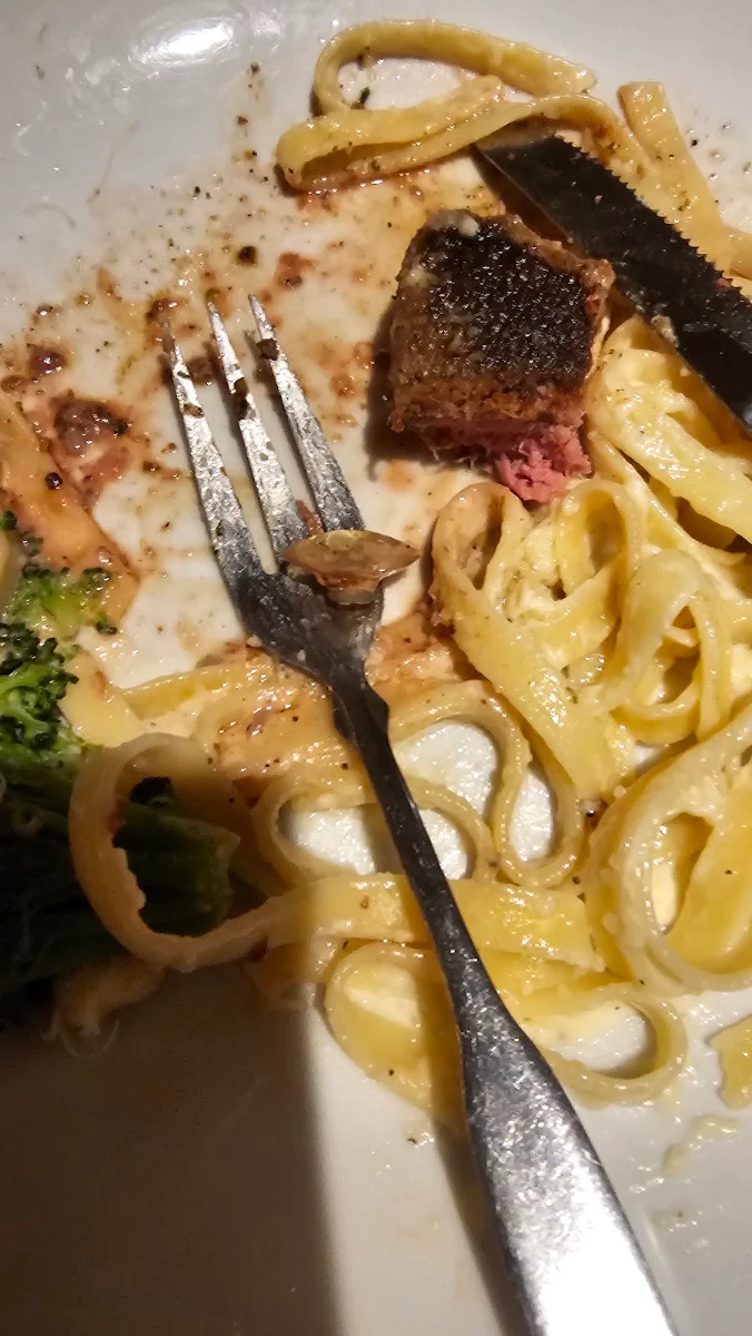 Fettuccine Alfredo