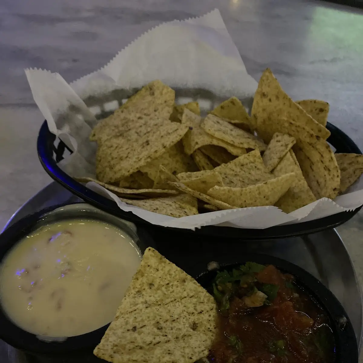 Chips & Queso