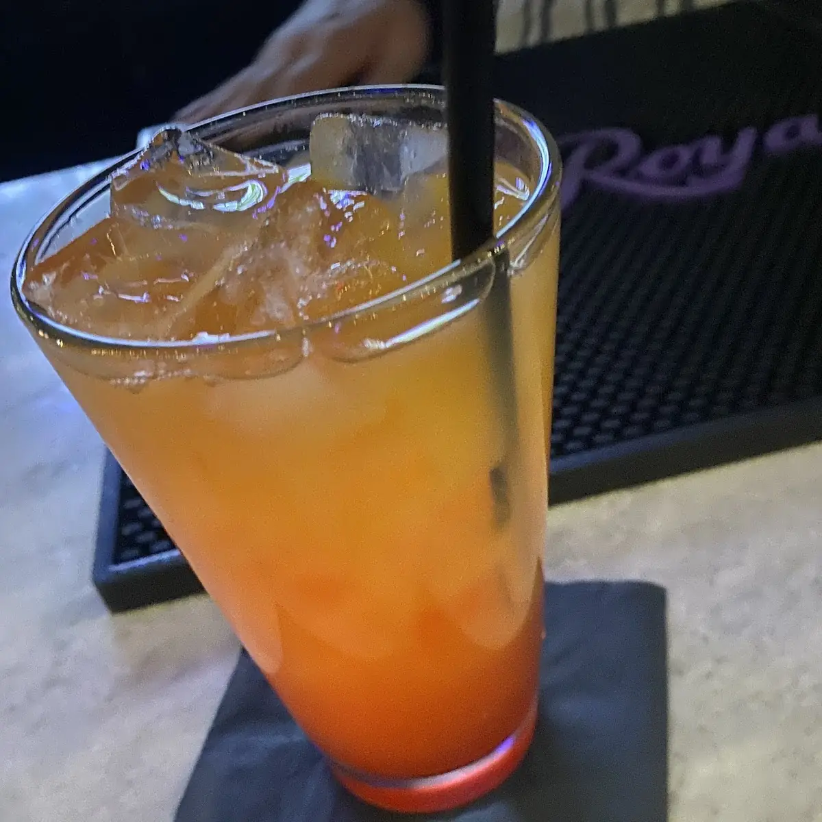 Tequila Sunrise