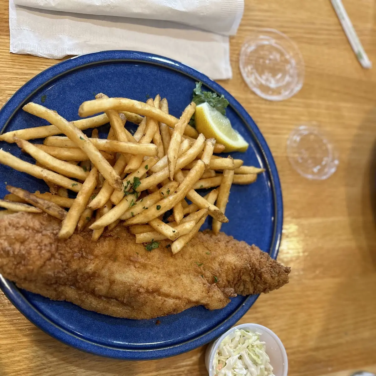 Fish Chips as Seen on the Food Network