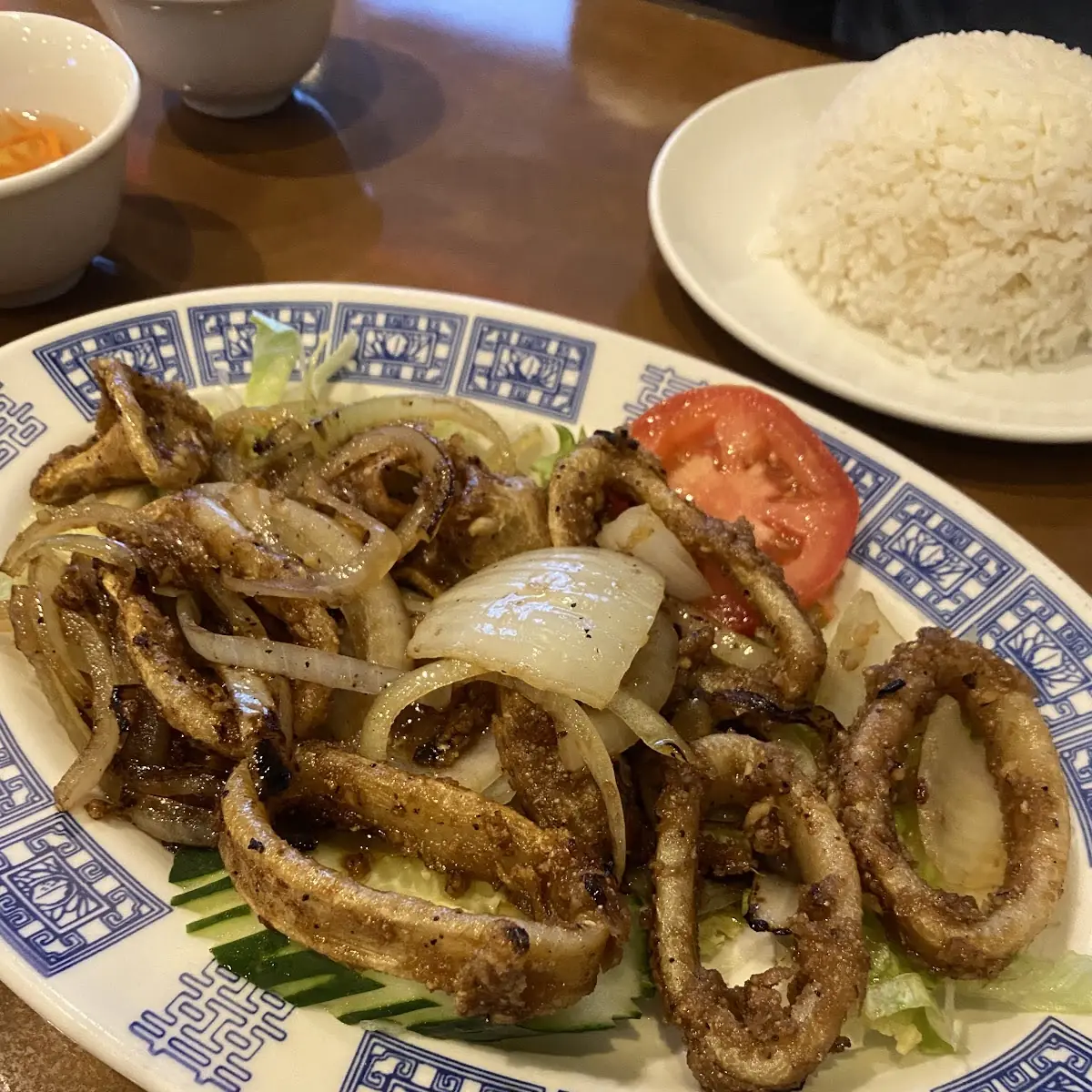 Black Pepper Calamari