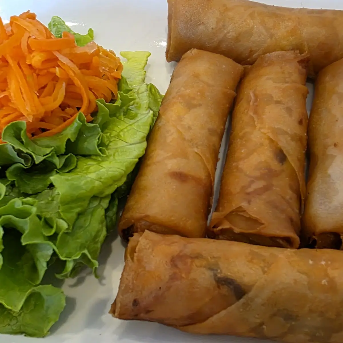 Crunchy Spring Rolls
