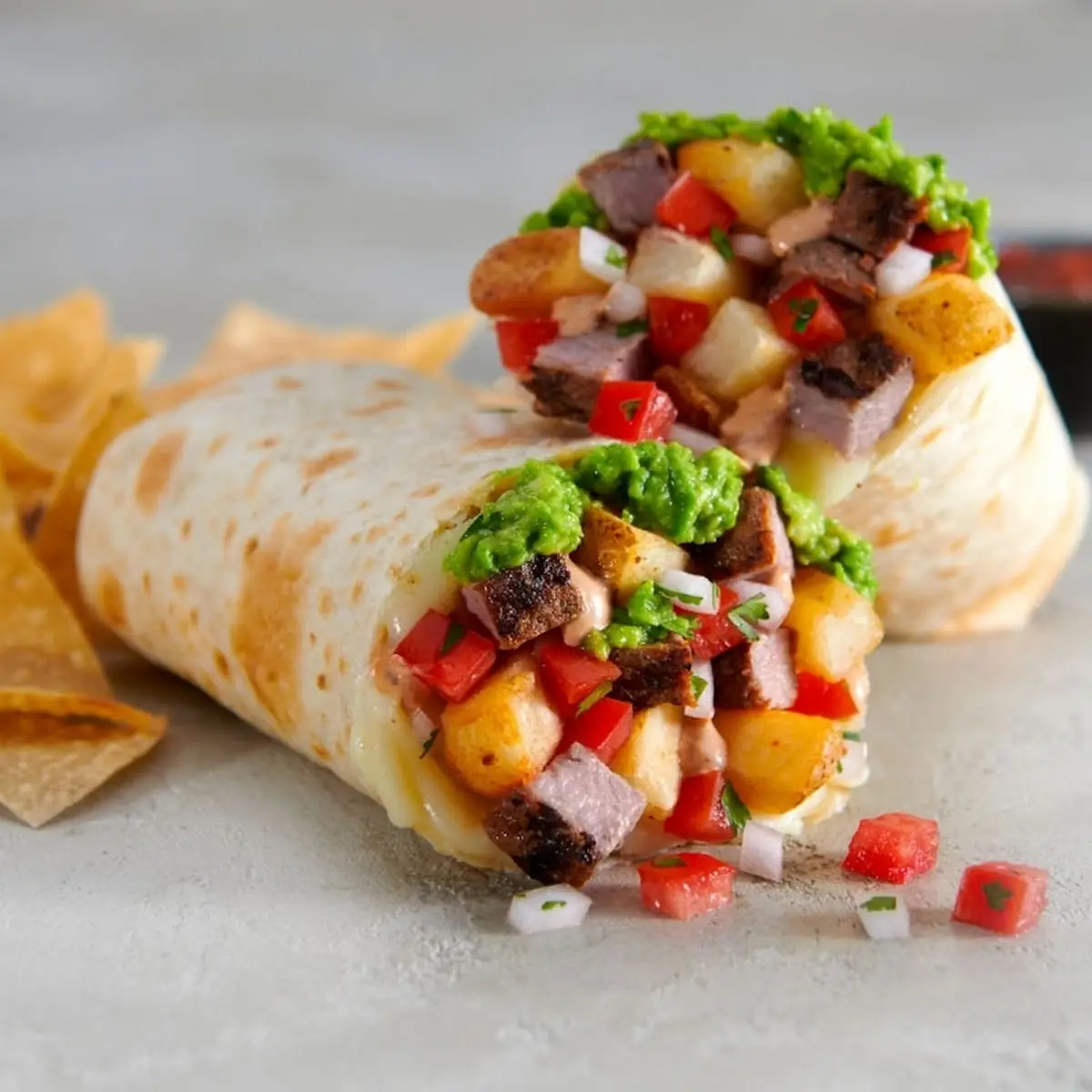 Burrito Especial with Veggies