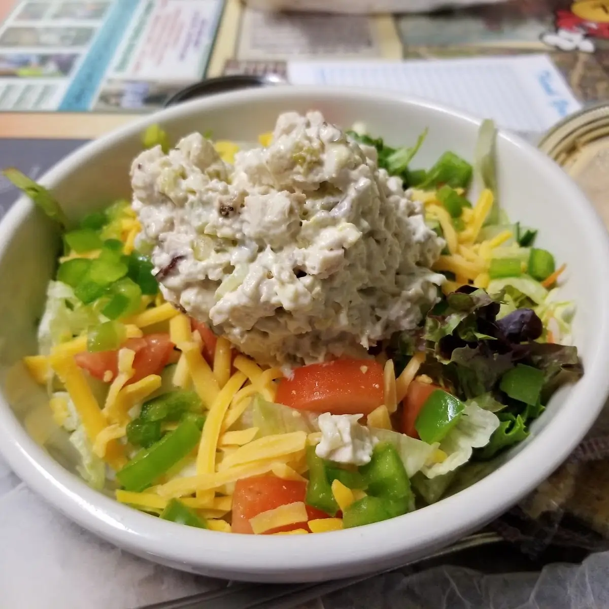 Chicken Salad Salad