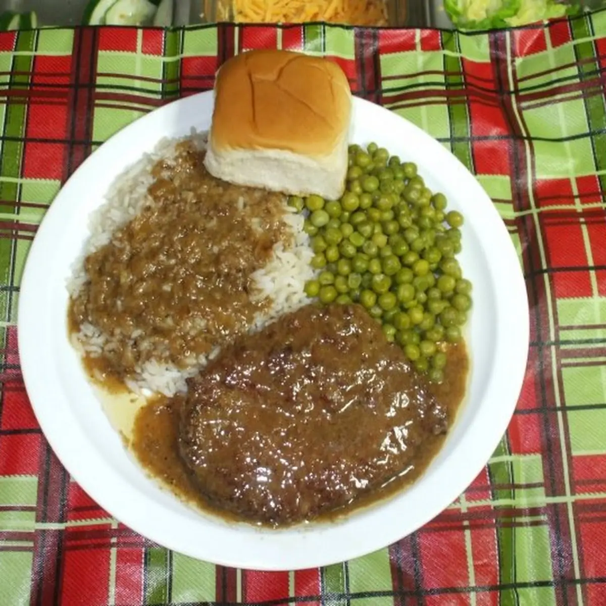 Hamburger Steak Plate