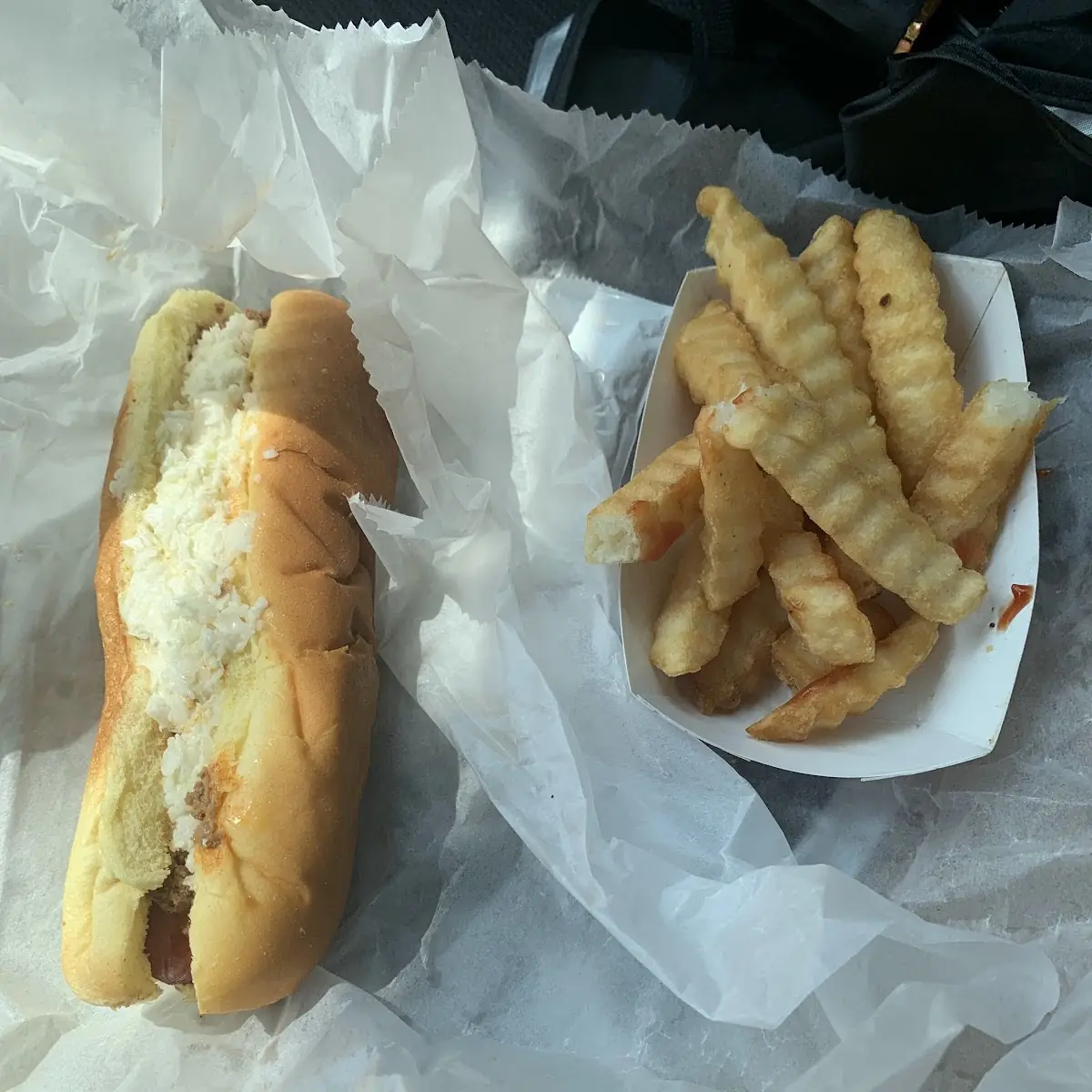 Hot Dog Plate
