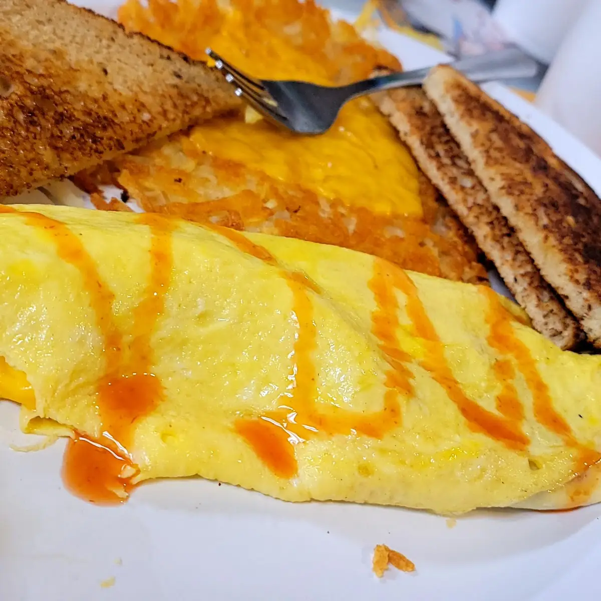 Vegetable Omelette