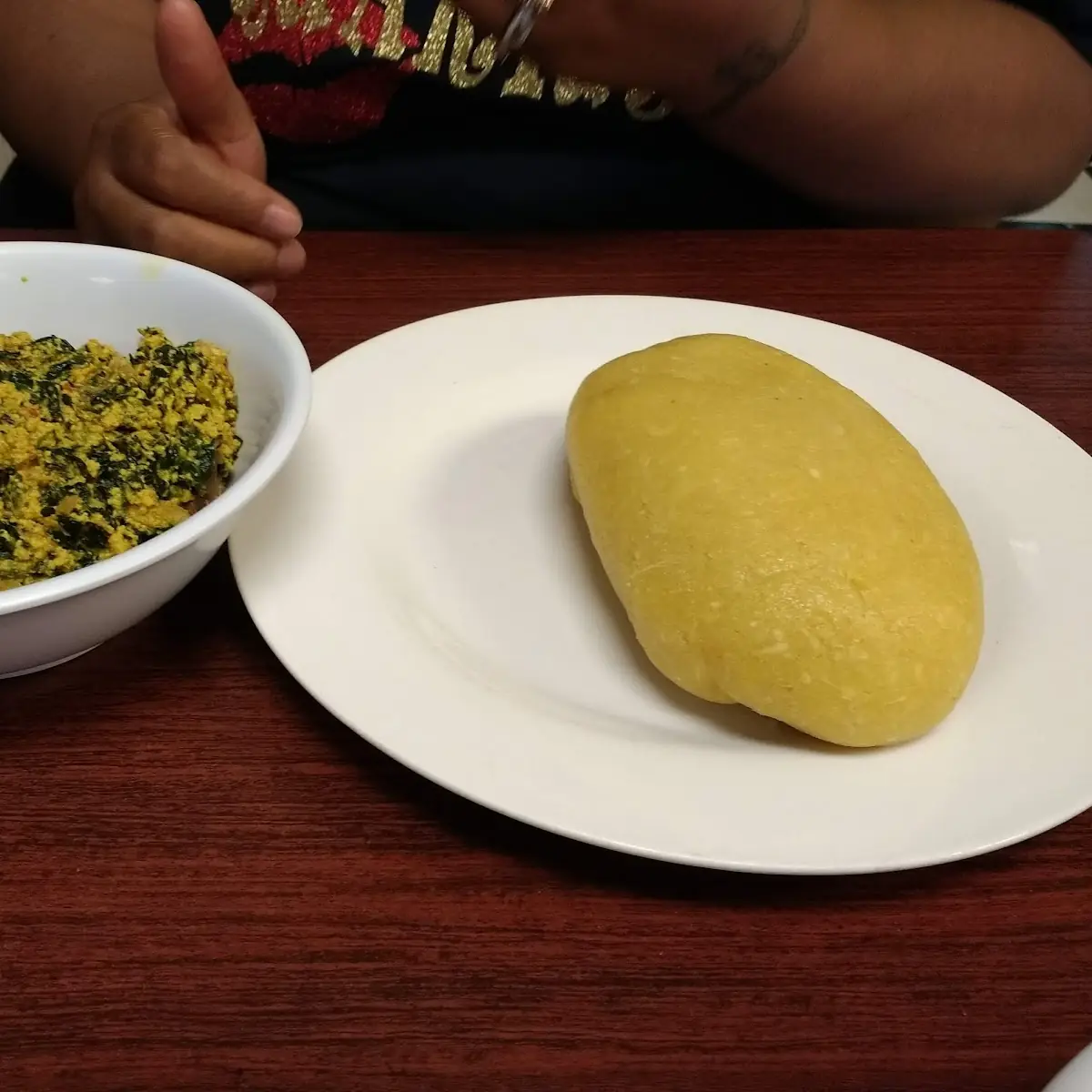 Or Pounded Yam