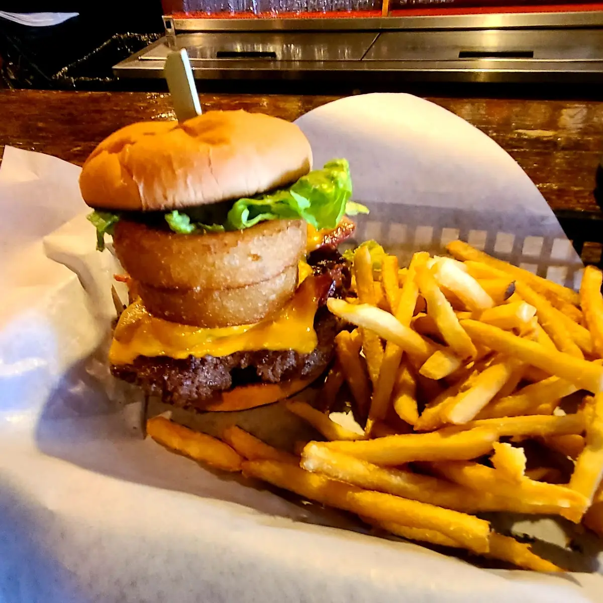 Rodeo Burger
