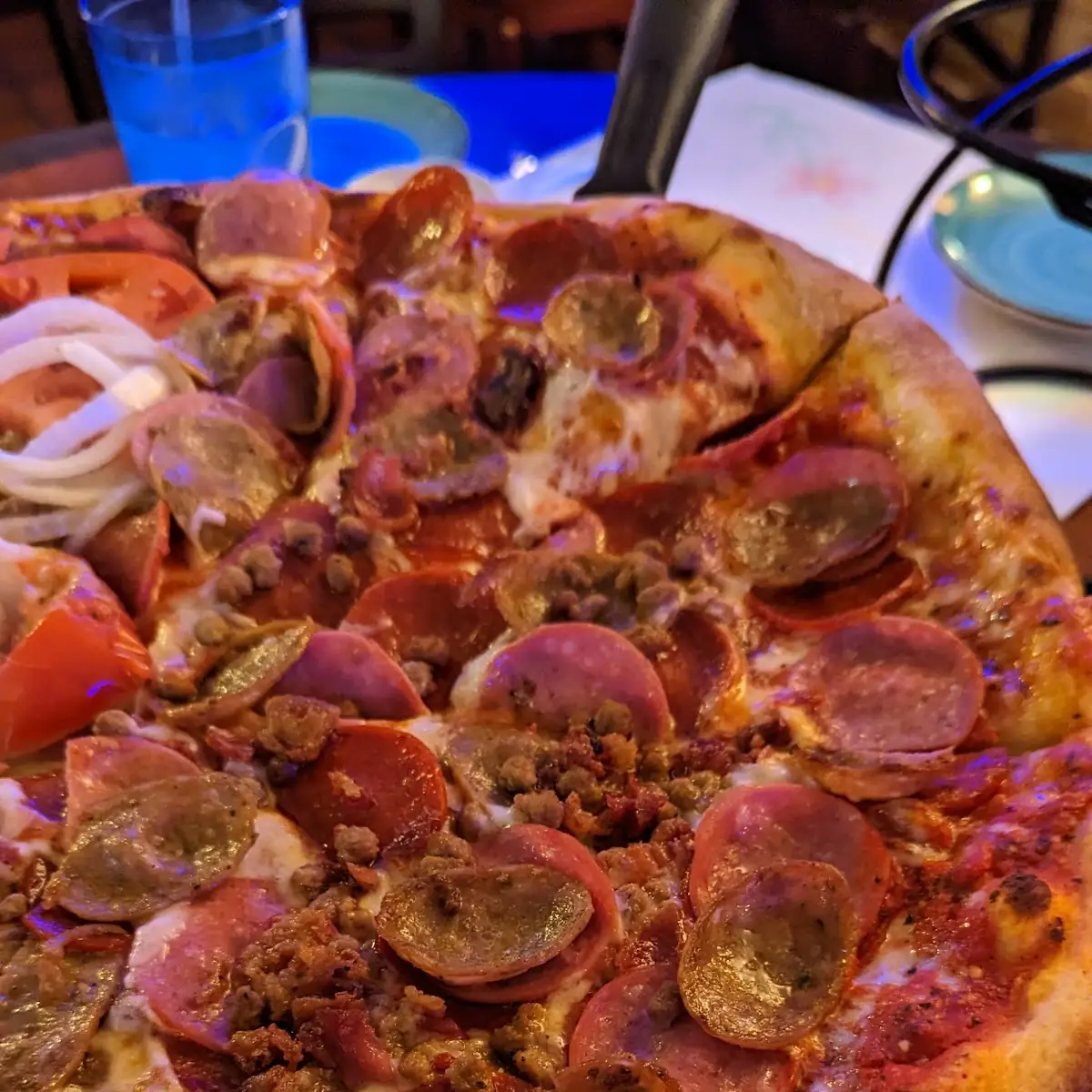 All Meat Pizza