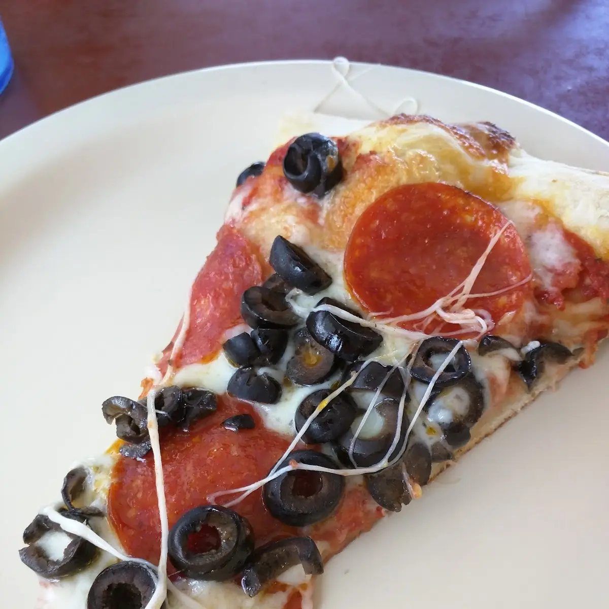 Black Olive Pizza