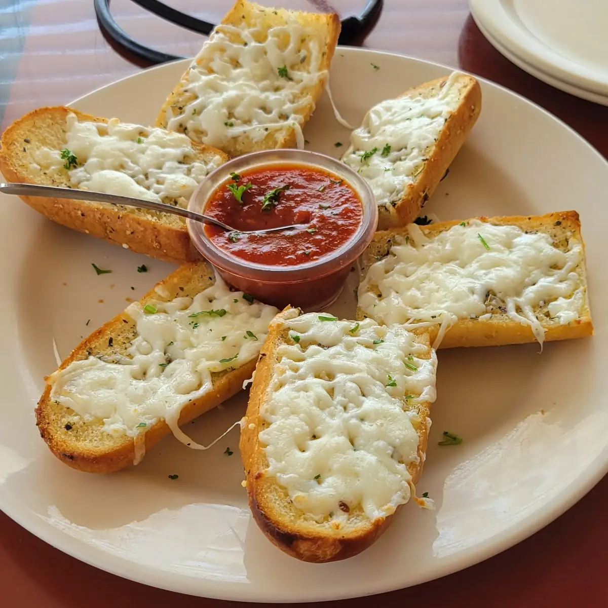 Cheesy Garlic Bread