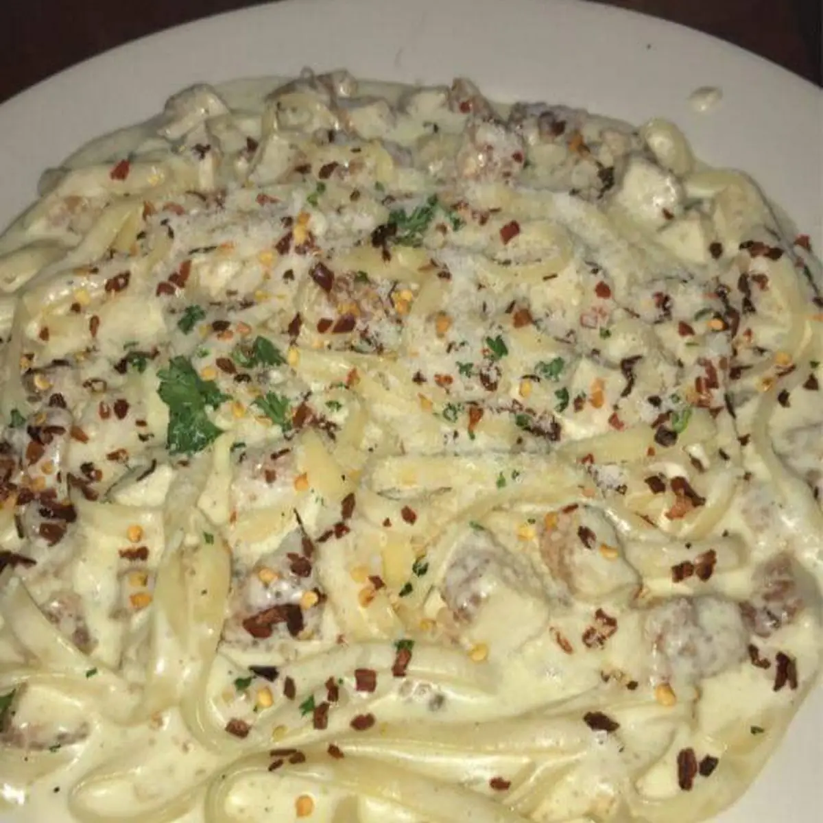 Chicken Alfredo