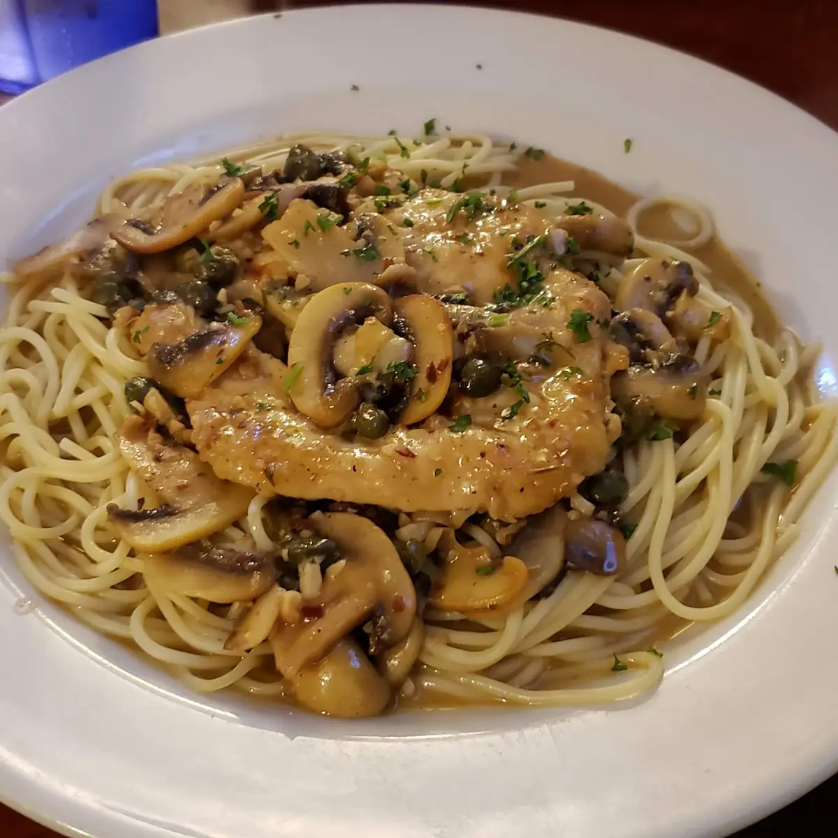 Chicken Marsala