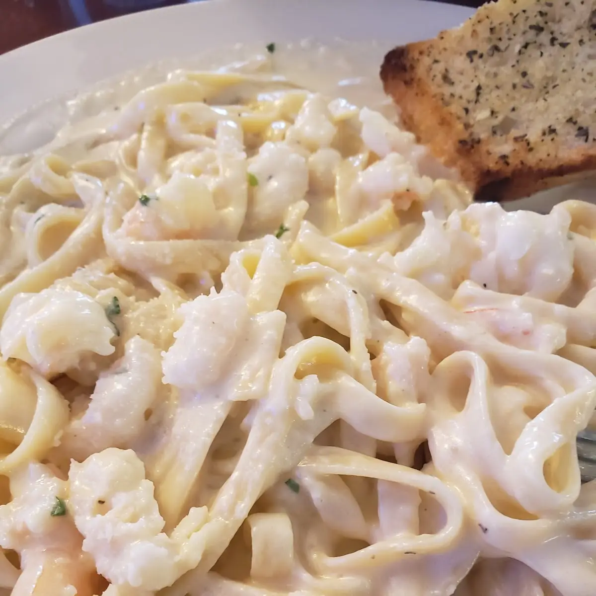 Shrimp Alfredo
