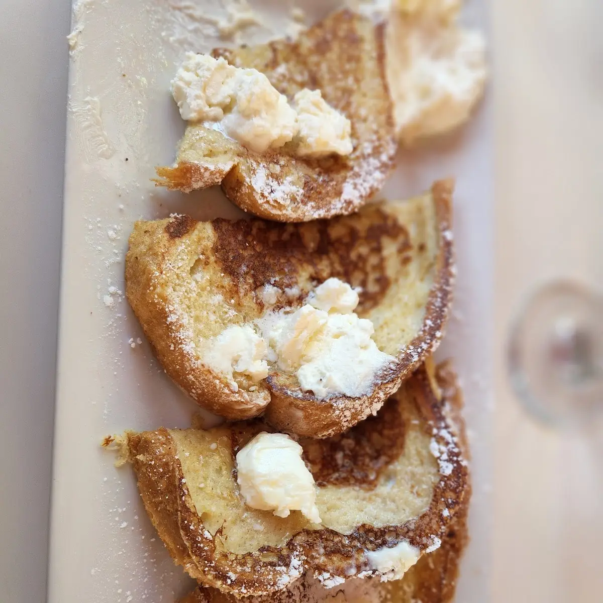Creme Brulee French Toast