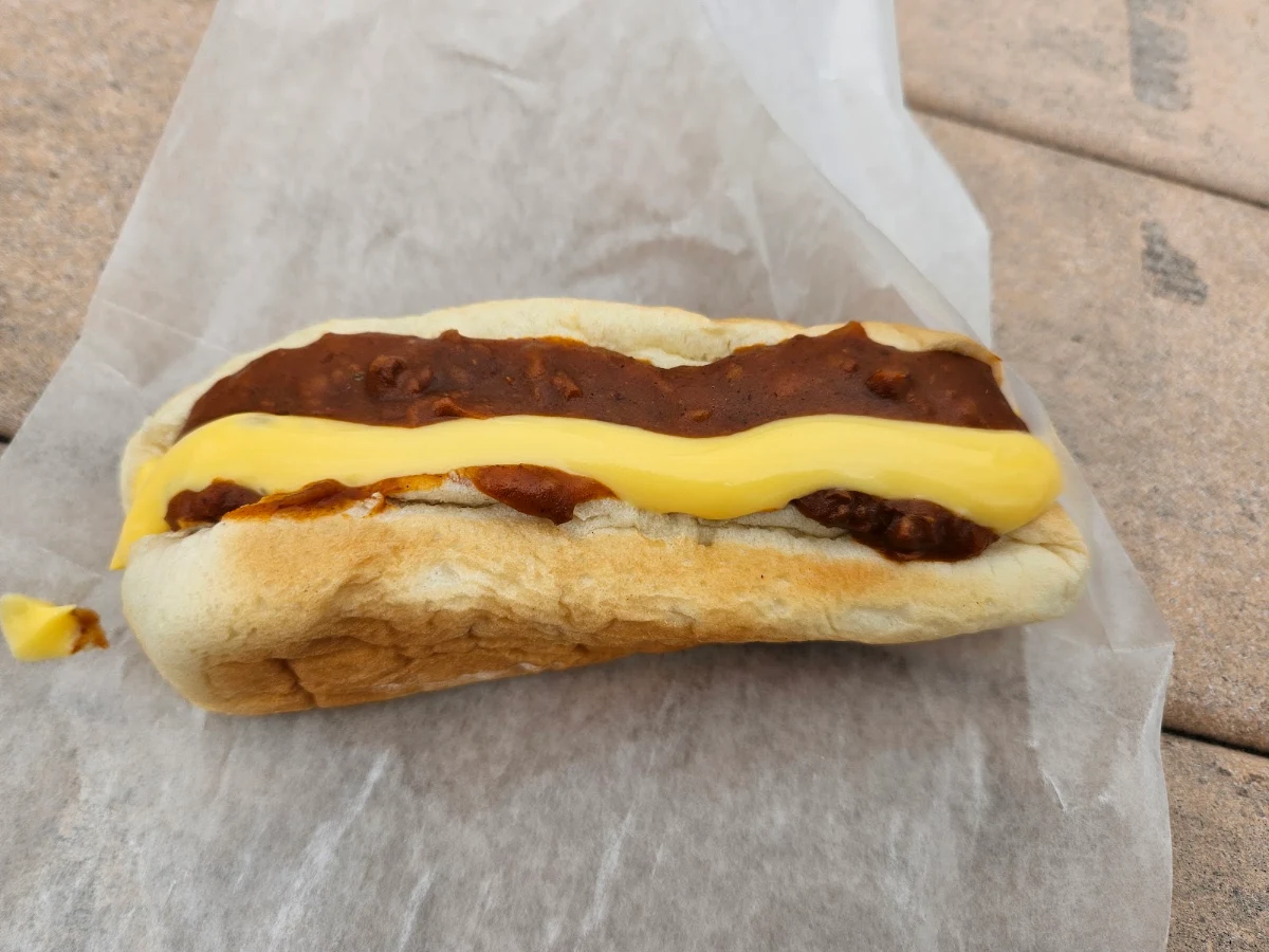 Chili Cheese Dog