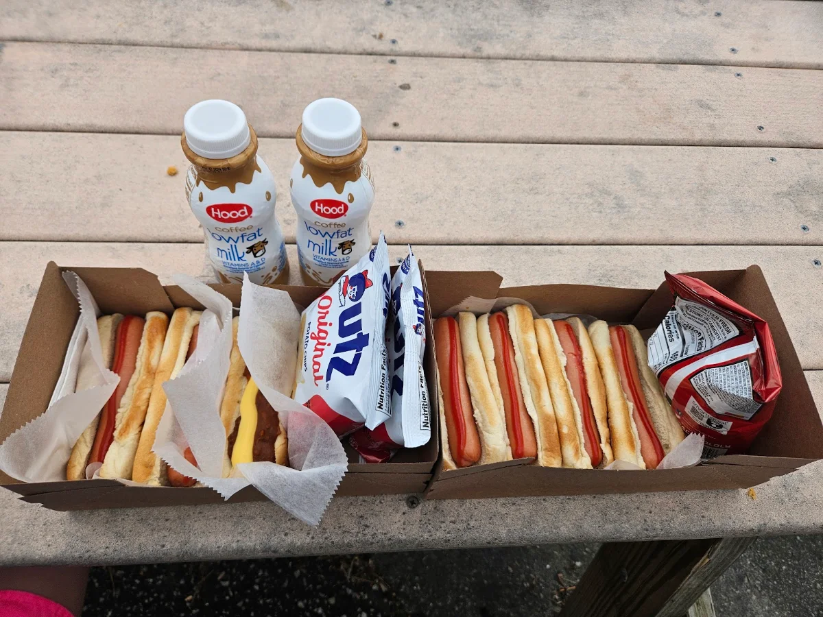 Hot Dog with Chilli and Cheese