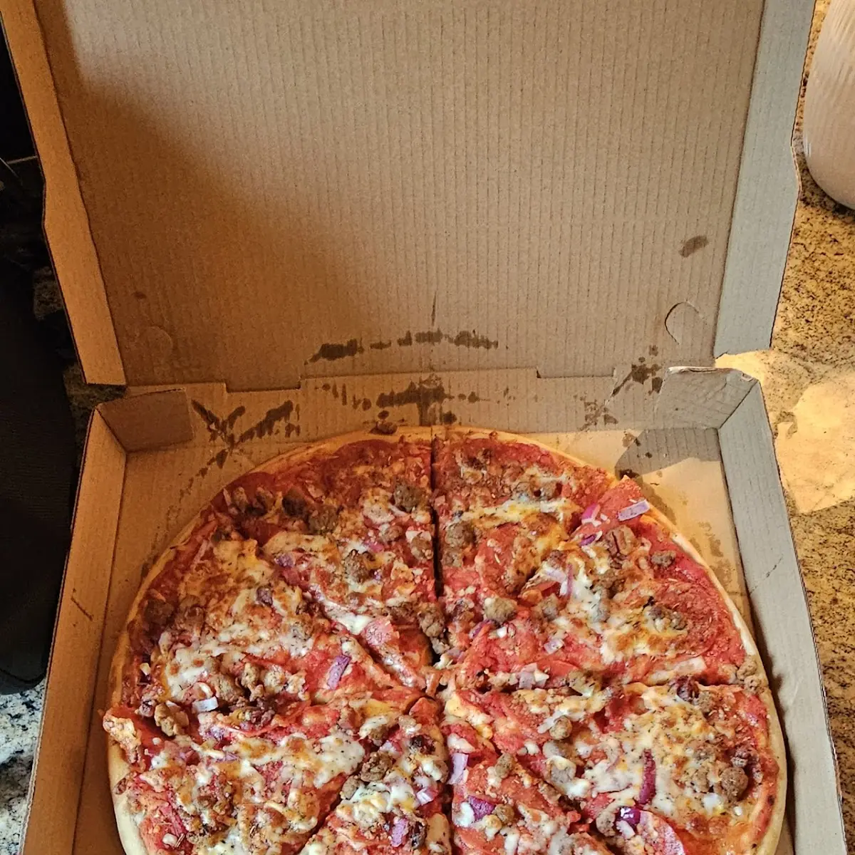 Meat Pizza