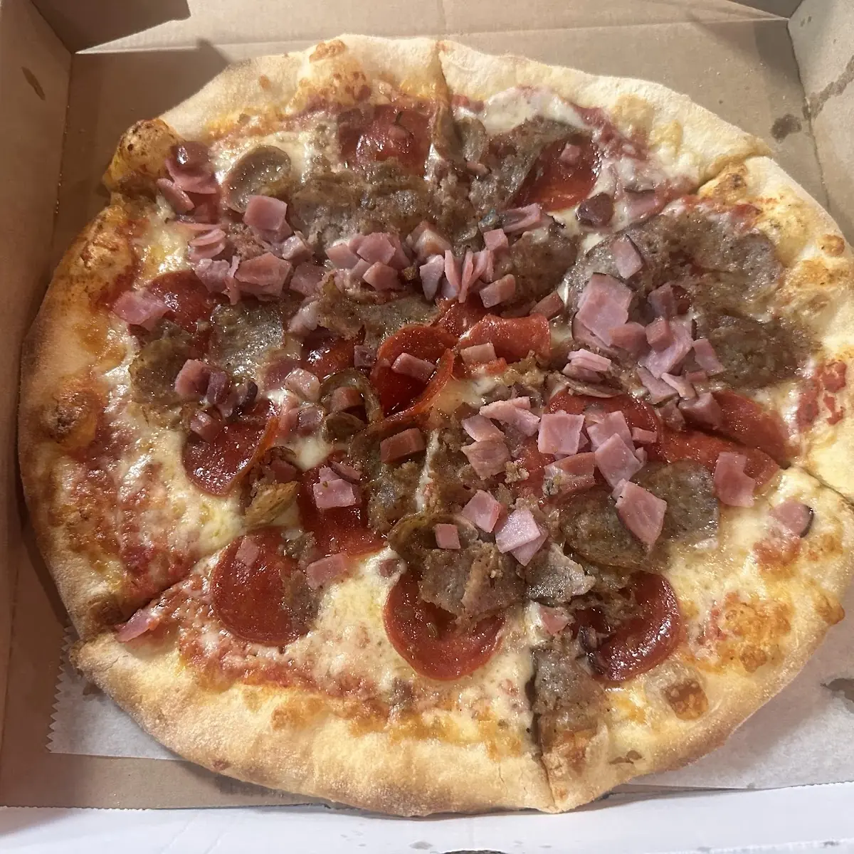 Capricciosa Meat Lovers
