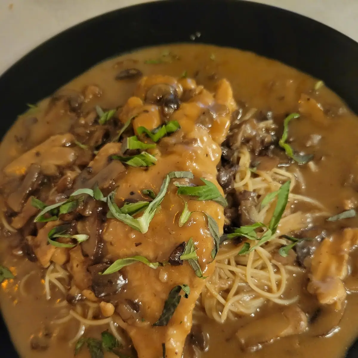 Chicken Marsala