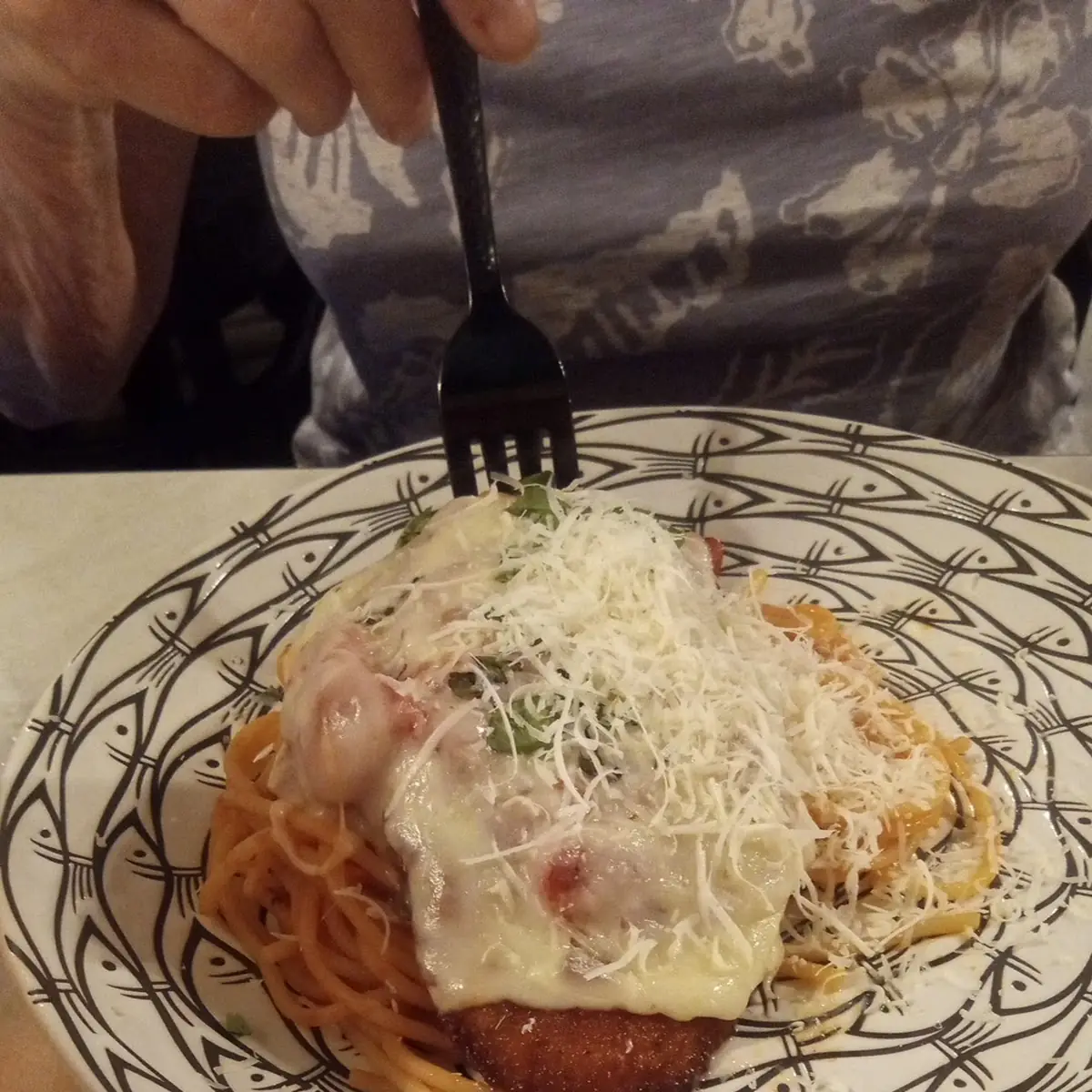 Chicken Parmesan