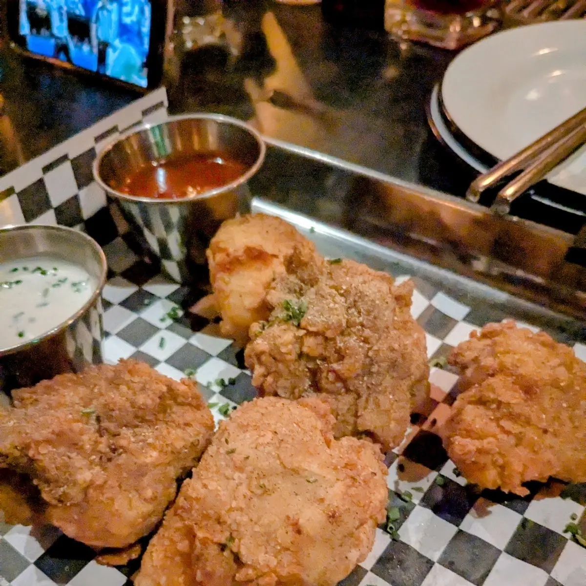 Fried Chicken Bites