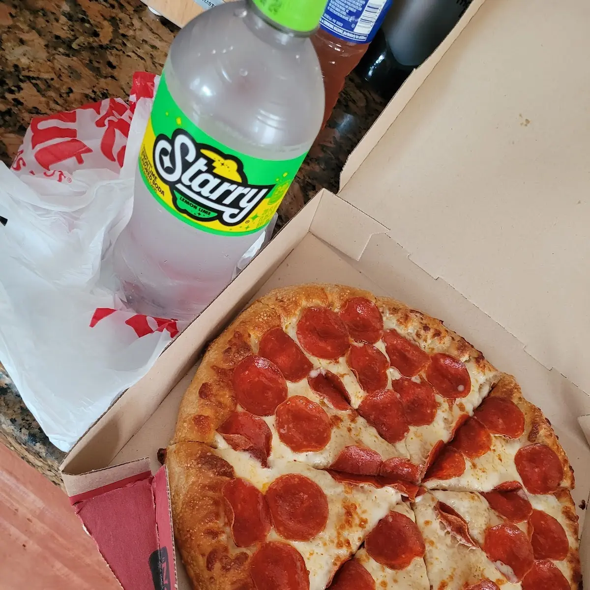 Pepperoni Pizza