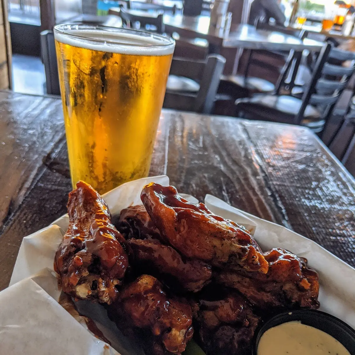 Honey BBQ Wings