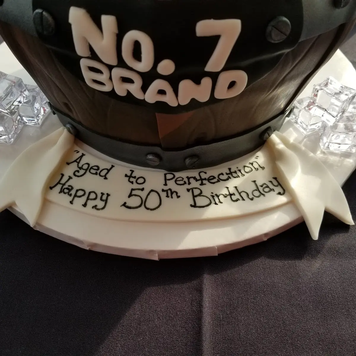 Custom Birthday Cake