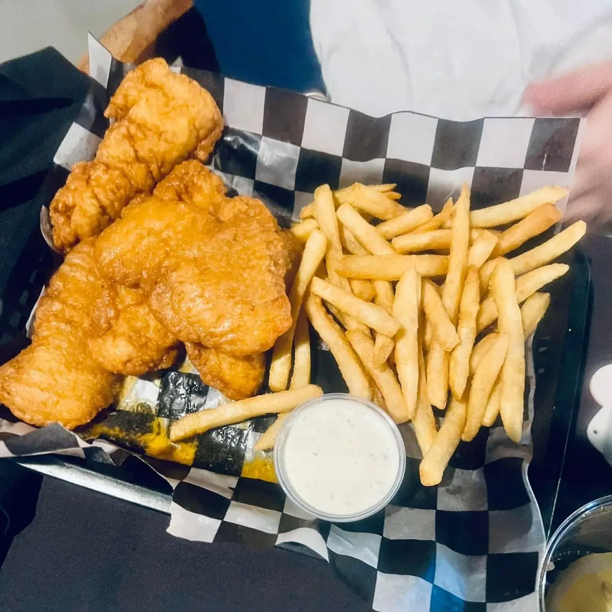 Fish and Chips