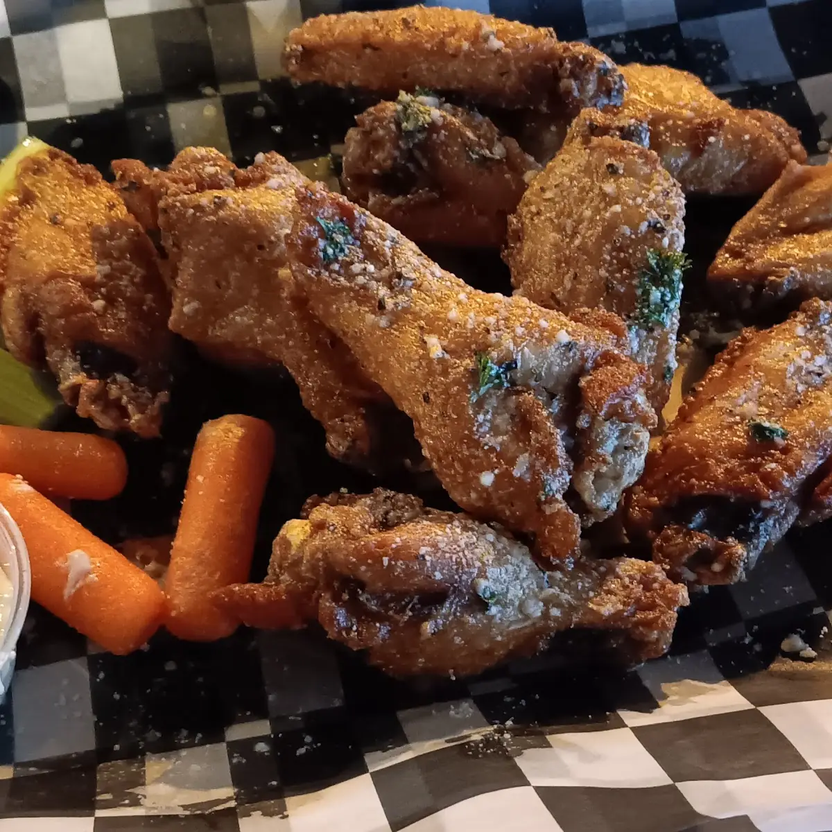 Garlic Parmesan Wings