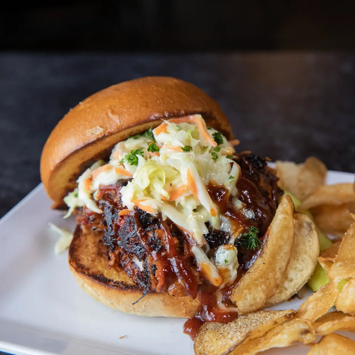 Pulled Pork Sandwich