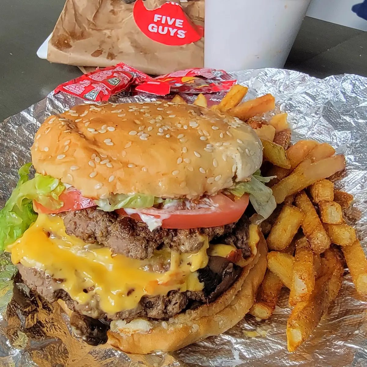Double Cheeseburger