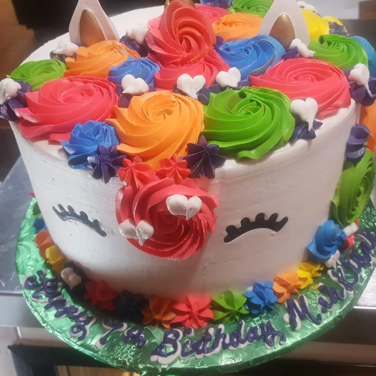 Brown Sugar Bakery Unicorn Cake