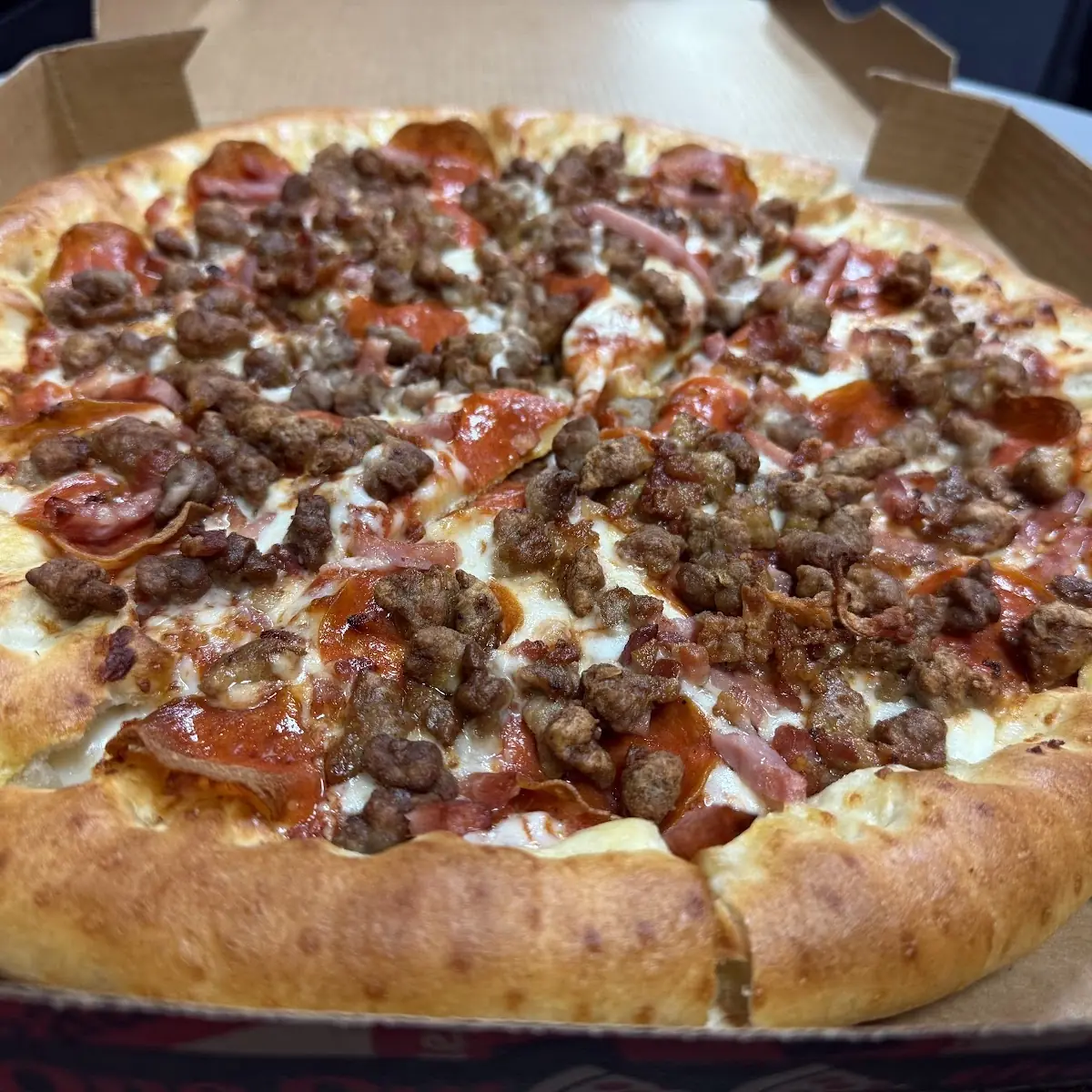 Meat Lovers Pizza