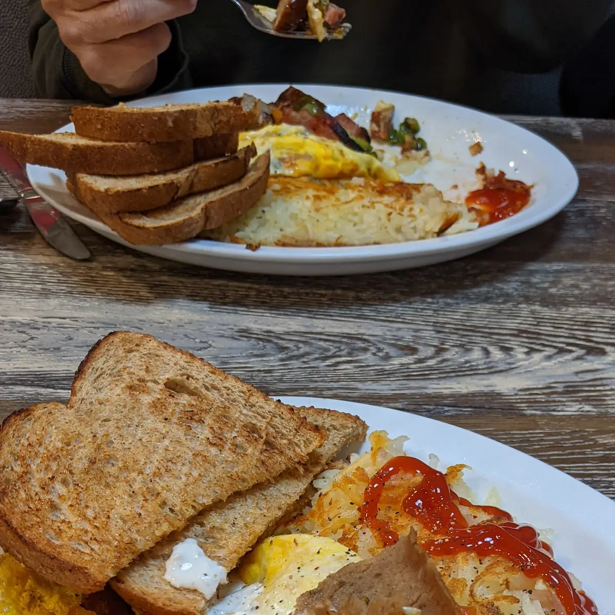 Greek Omelette