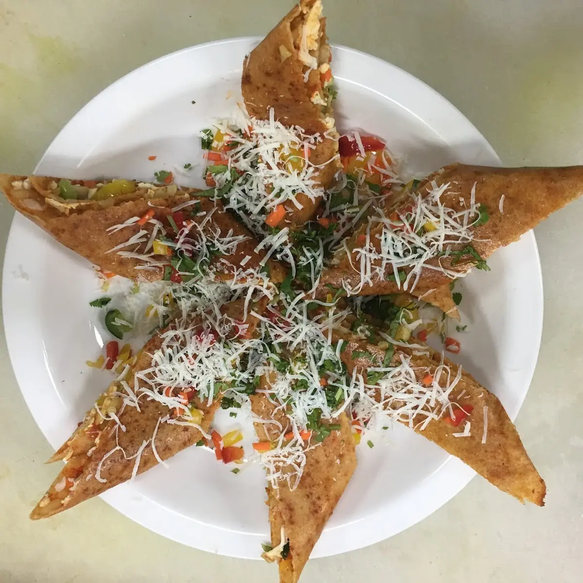 Samosa Chat