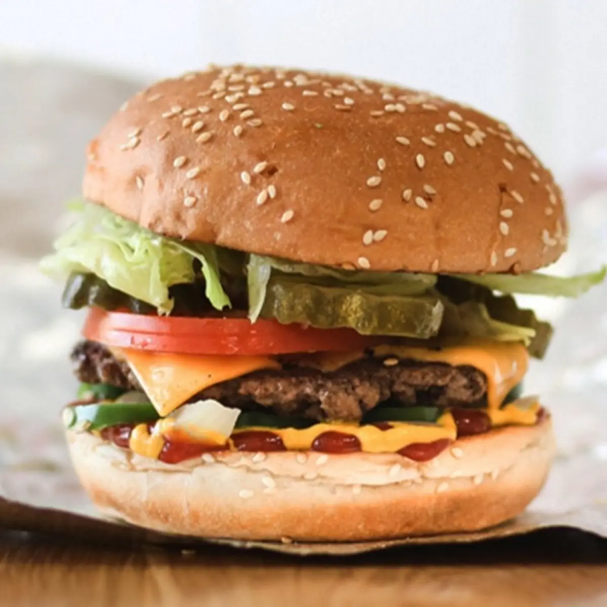 Little Cheeseburger
