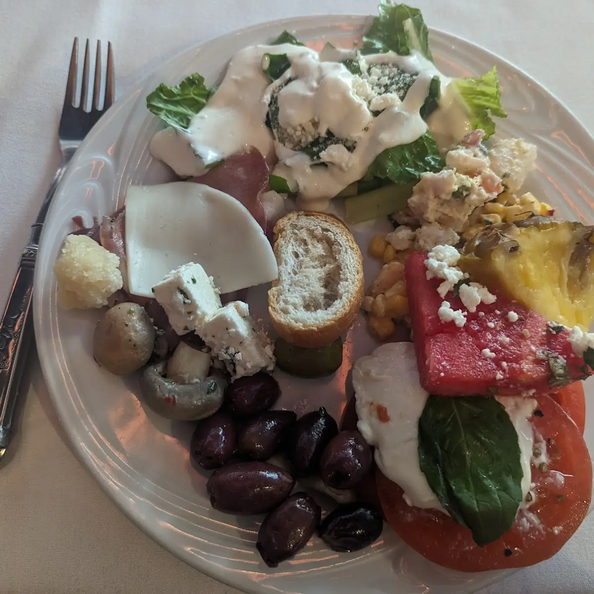 All You Can Eat Salad Bar
