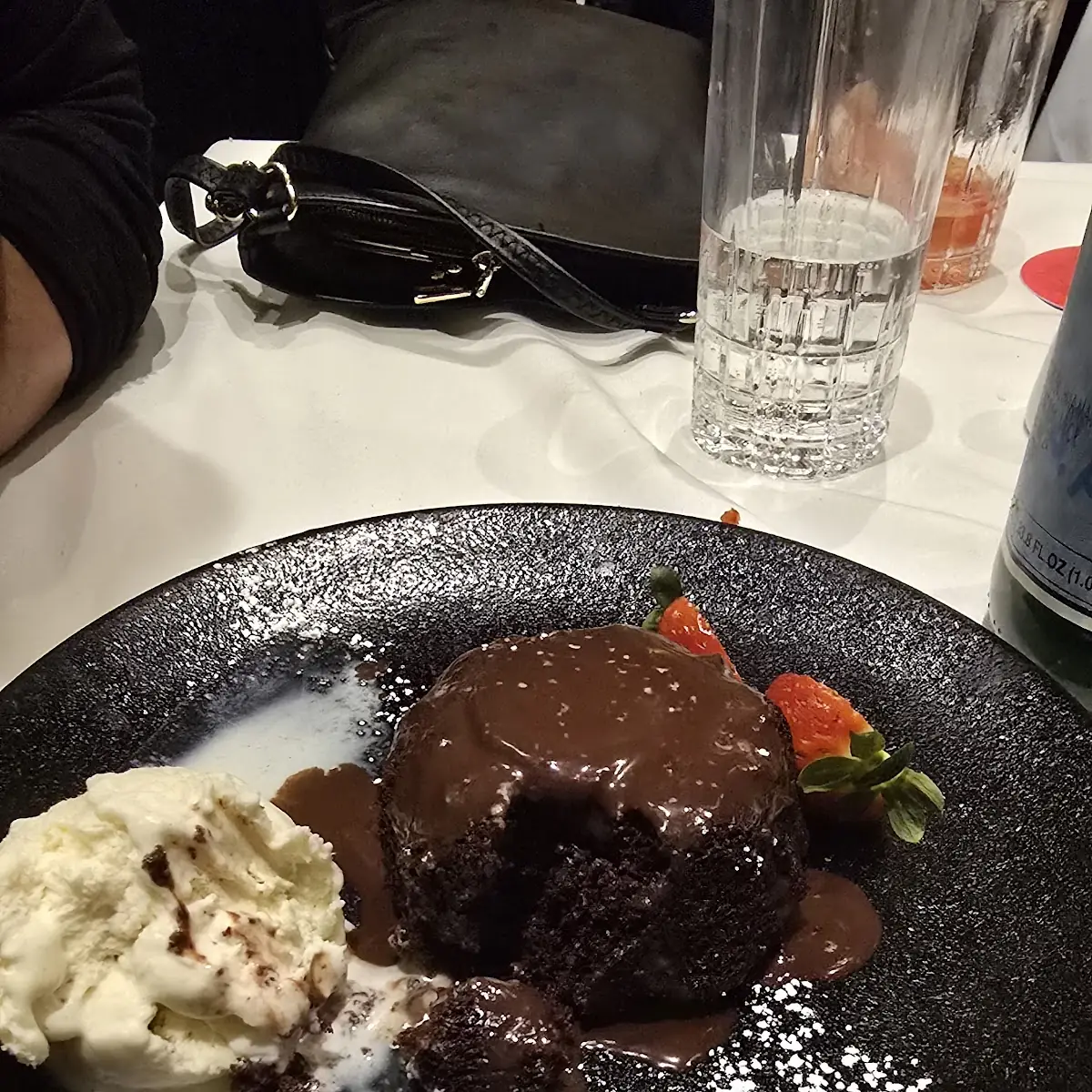 Molten Chocolate Cake