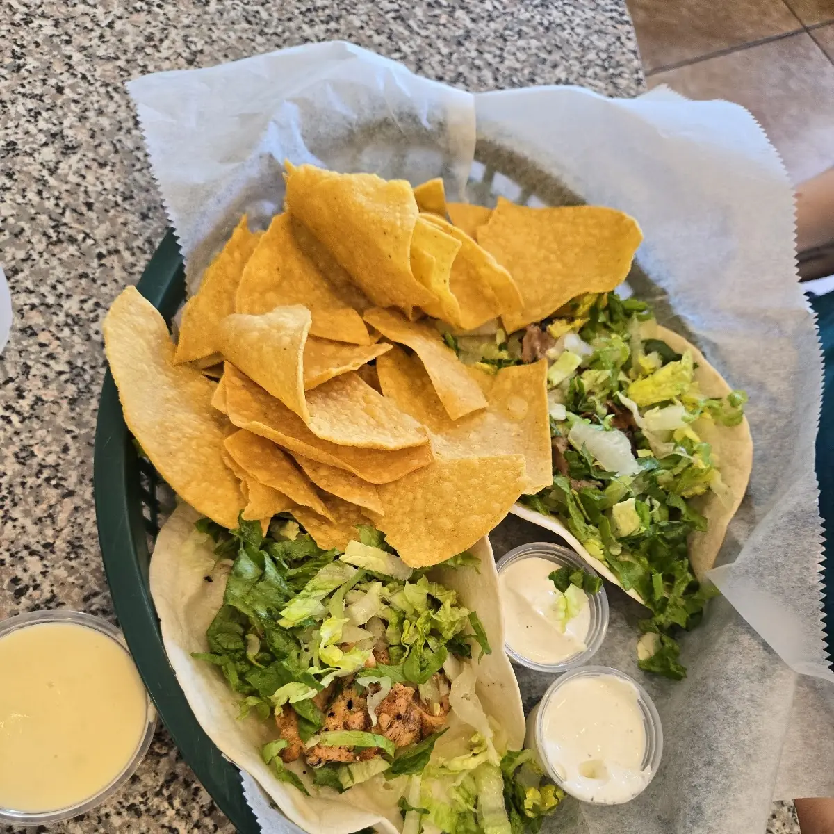 Chicken Tacos