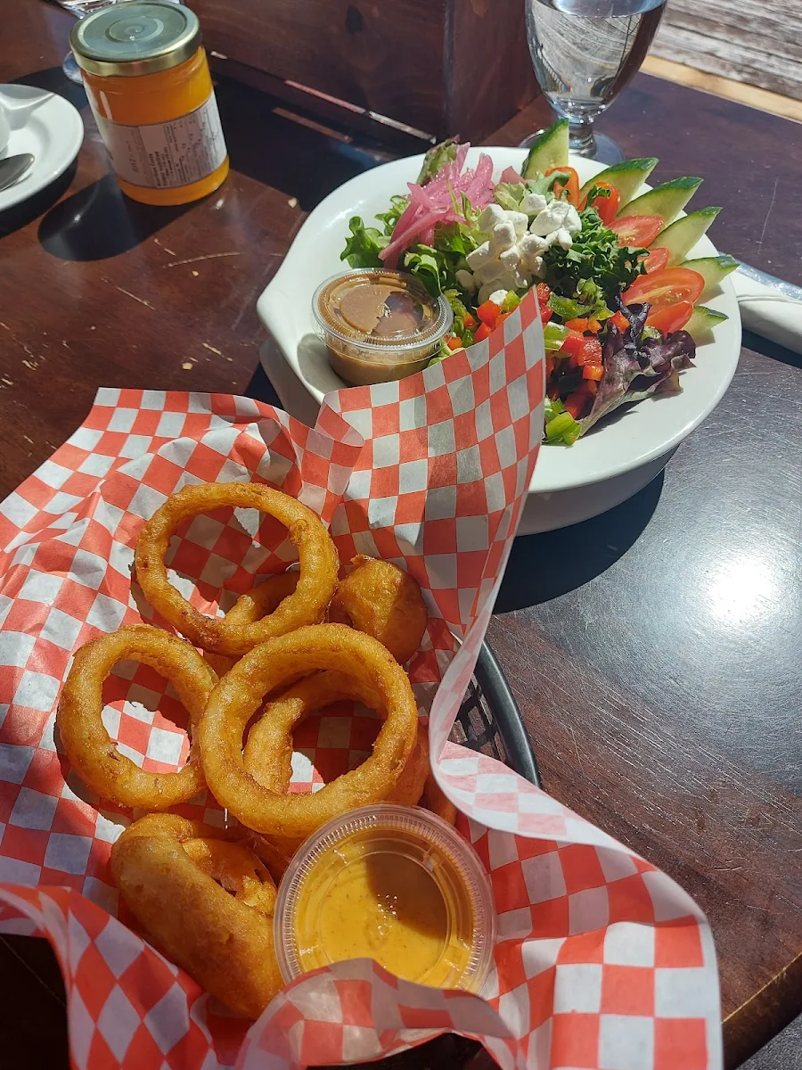 Beer Battered Onion Rings, Henley House Pub And Restaurant
